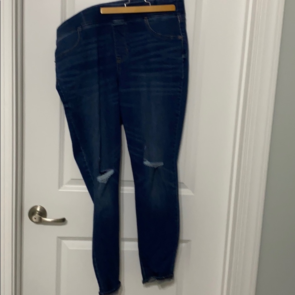 Old Navy rockstar pull on